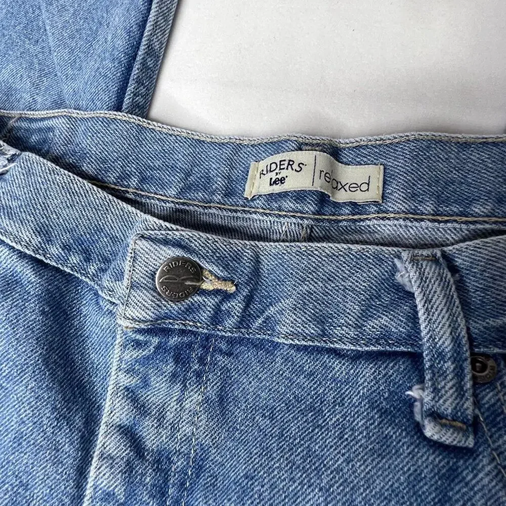 Vintage Riders By Lee Relaxed Fit Jeans Size 16 Petite